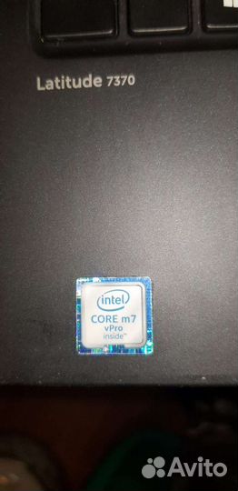 Ультрабук dell 7370