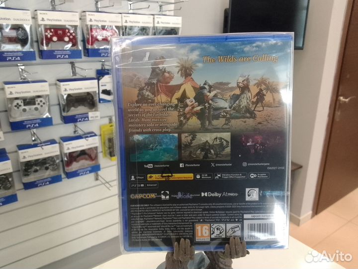 Monster hunter wilds PS5 (новый)