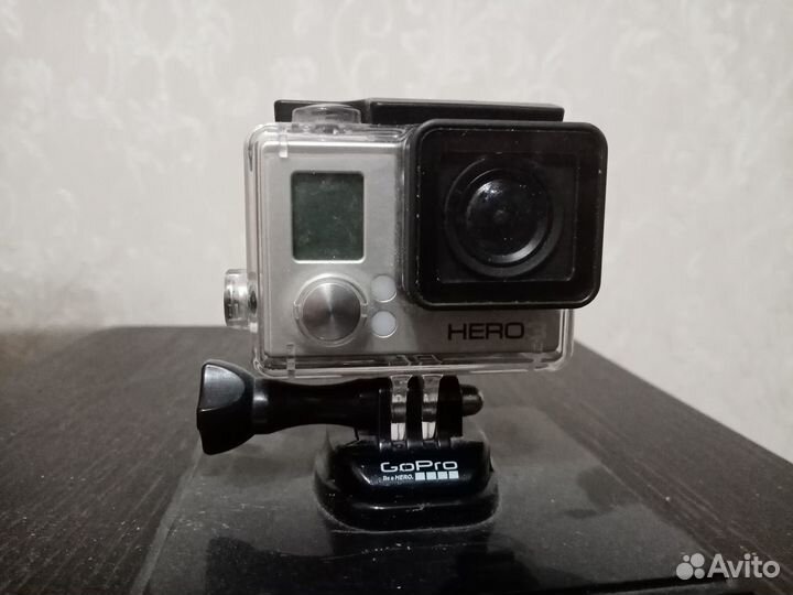 GoPro Hero 3 Silver