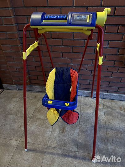 Детские качели до 5 лет