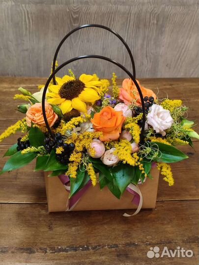 Букет цветов