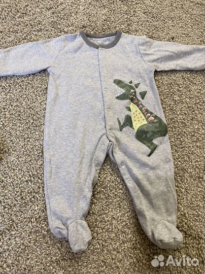 Одежда пакетом для мальчика/Слип 3-6 мес