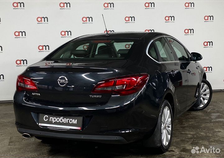 Opel Astra 1.4 AT, 2013, 113 000 км