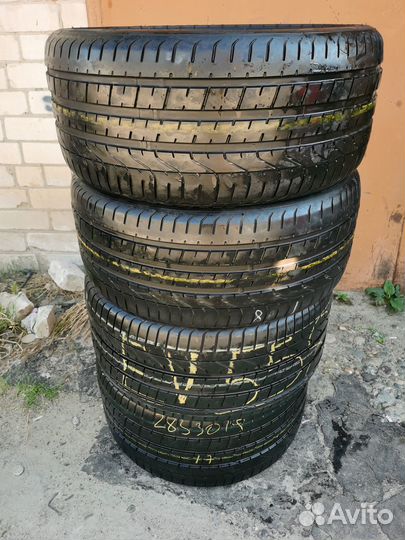Pirelli P Zero 255/35 R19 и 285/30 R19 105Y