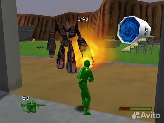 Army Men - Sarges Heroes 2 (PS2)