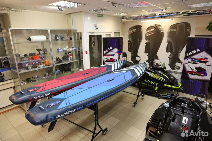 Надувная доска для sup-бординга Gladiator Pro 12'6