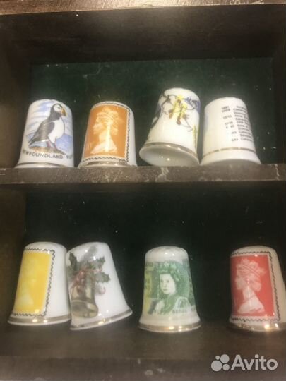 Напёрсток фарфоровый