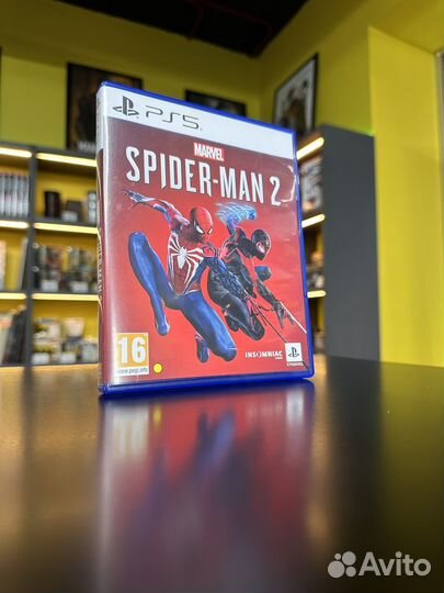 Диск PS5 Spider Man 2 Б/У