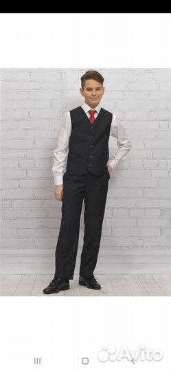 Школьная форма синяя для мальчика 152/80/72