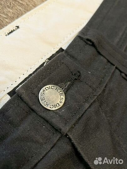 Брюки dickies loose fit double knee