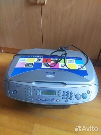 Мфу Epson Stylus CX6600