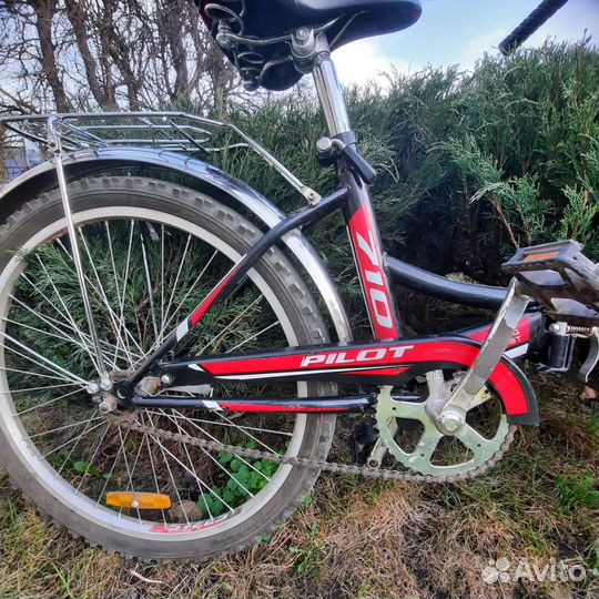 Велосипед stels