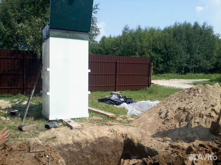 Септик Евролос установка под ключ