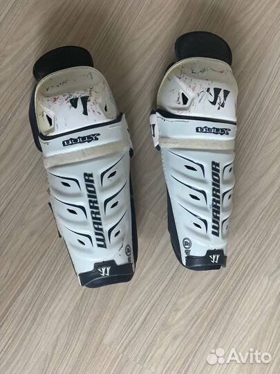 Хоккейная защина на ноги мужская