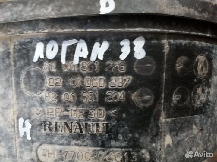 Корпус воздушного фильтра Renault Logan LS0G