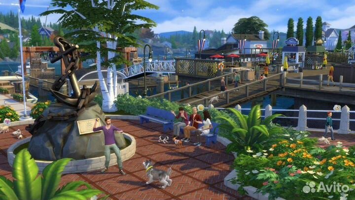 The Sims 4 Origin/Steam/Xbox любые дополнения