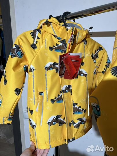 Новые куртки на весну 98,110,116, и 122 (+6 )