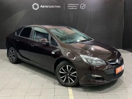 Opel Astra 1.6 MT, 2013, 145 003 км