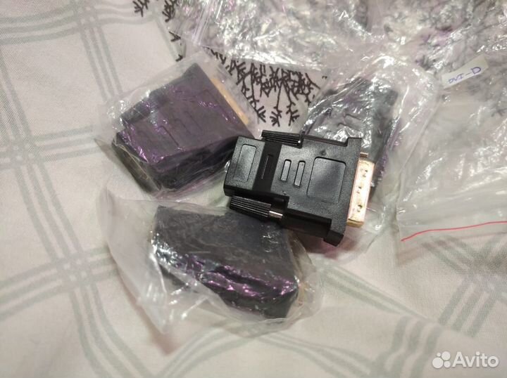 Переходник с DVI-D на hdmi