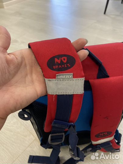 Школьный рюкзак grizzly