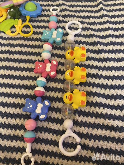 Погремушки детские