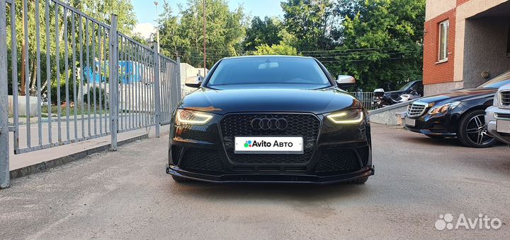 Audi A4 1.8 CVT, 2014, 123 000 км