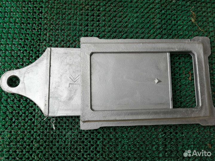 Задвижка печная