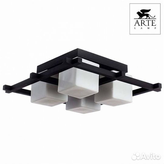 Накладной светильник Arte Lamp Woods A8252PL-4CK