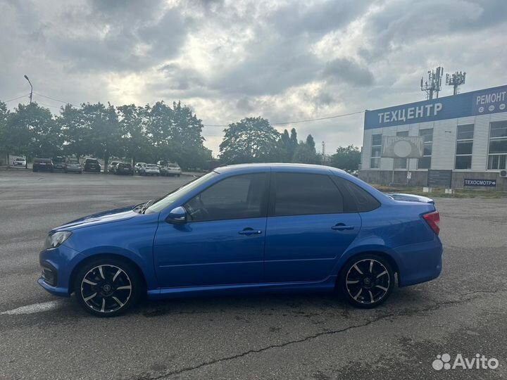 LADA Granta 1.6 МТ, 2019, 68 000 км