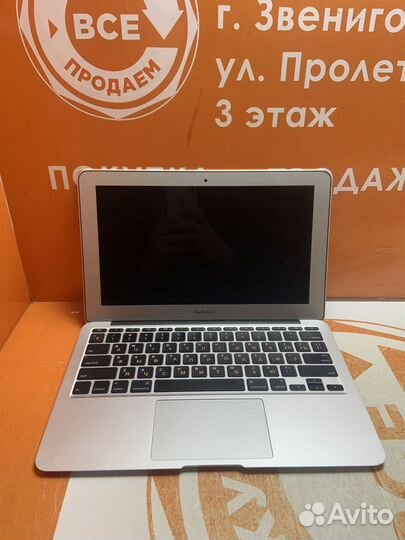 Ноутбук macbook air a1370 2011