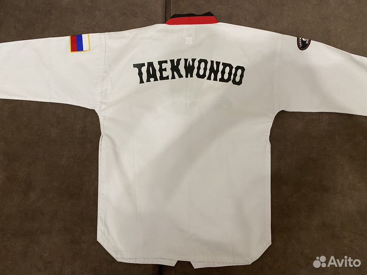 Новое кимоно для тхэквондо