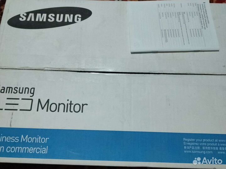 LED монитор samsung S23C200B