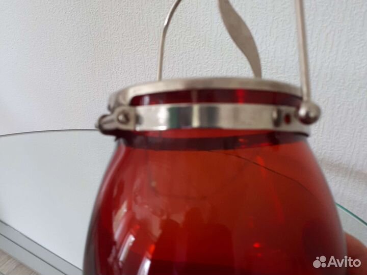 Сахарница стекло СССР