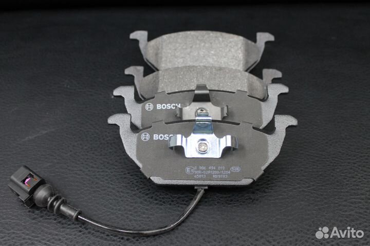 Колодки передние Skoda Octavia A5