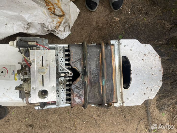 Газовая колонка бу на запчасти