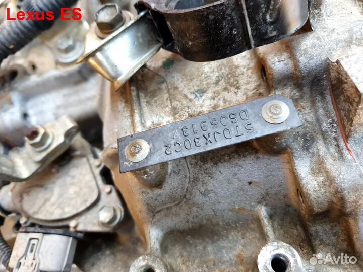 АКПП 2GR-FE, U660F Lexus ES