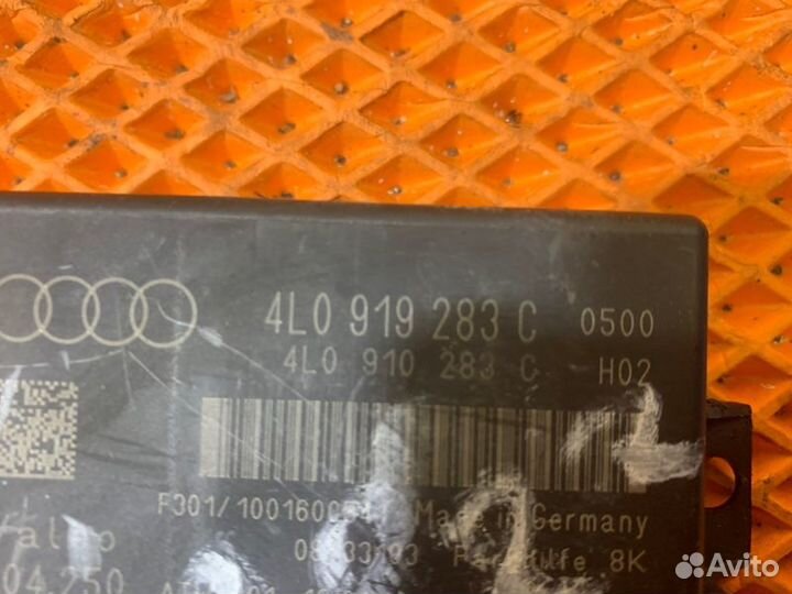 Блок управления Audi A6 C6 4F ccea 2010