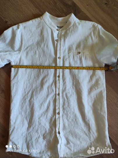 Рубашка для мальчика 158