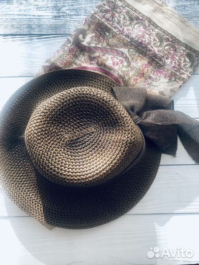 Шляпа женская летняя