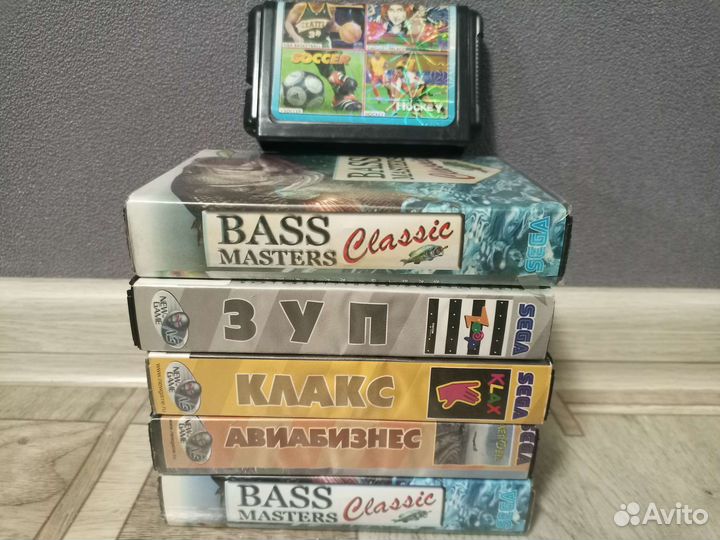 Катриджи sega