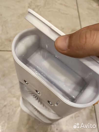 Мини кондиционер вентилятор увлажнитель настольный