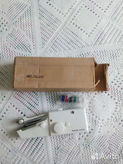 Швейная машинка ручная