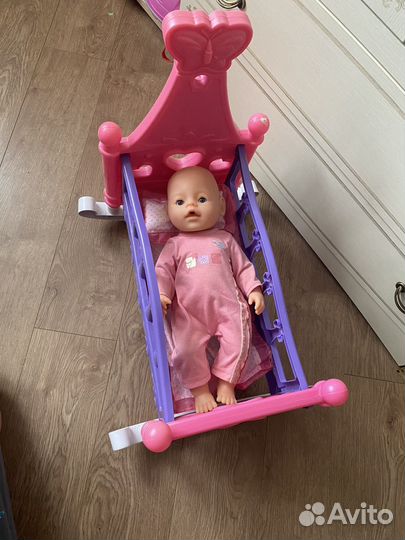 Кроватка для кукол