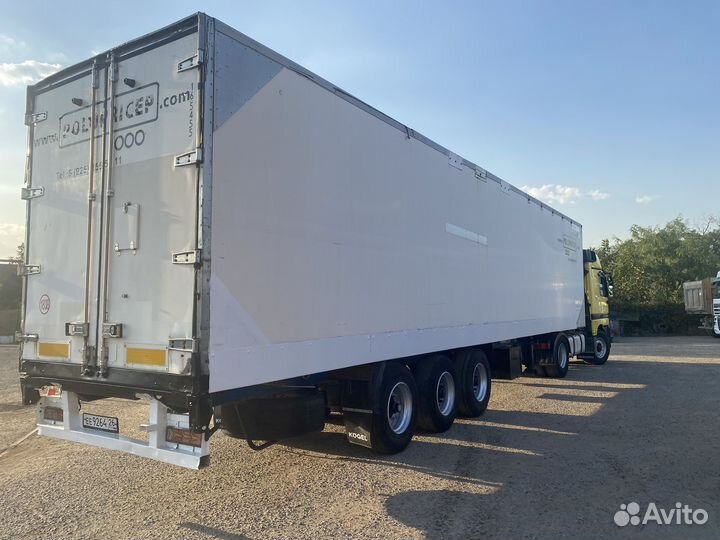 Mercedes-Benz Actros 1840LS с полуприцепом, 2002