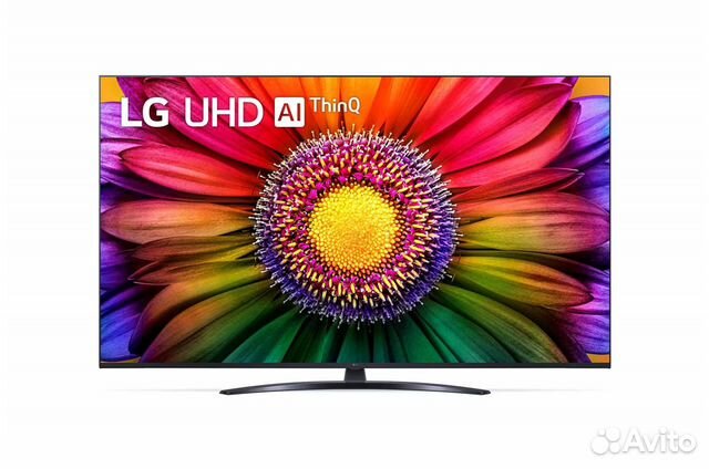 Новый телевизор LG 65UR81006LJ.arub (2023)