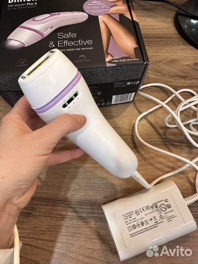 Эпилятор лазерный