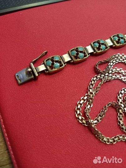 Комплект серебро горячая эмаль