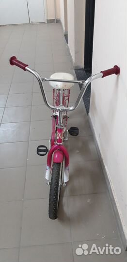 Детский велосипед для девочки