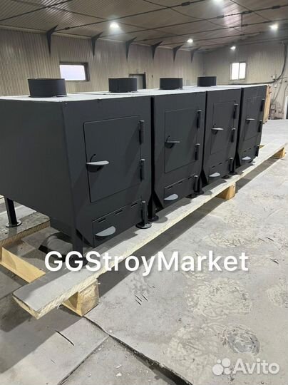 Печь буржуйка