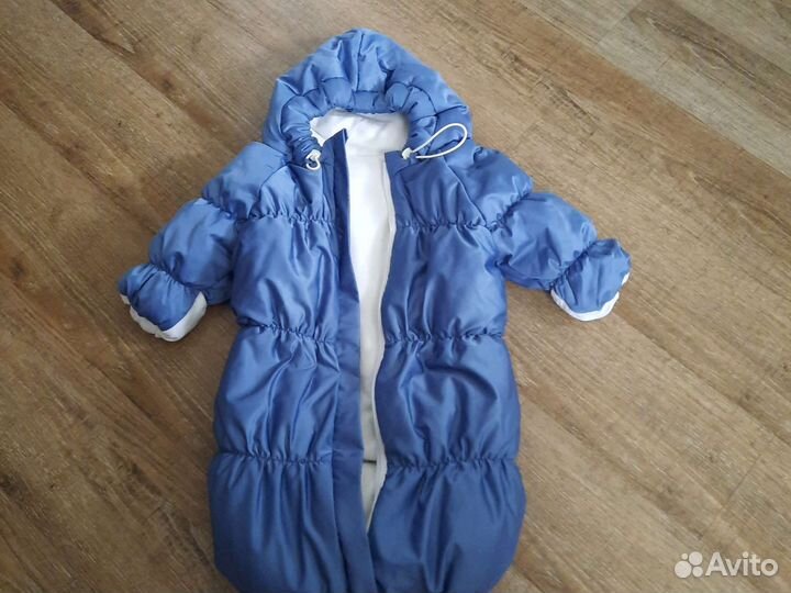 Детский конвертик зефирка